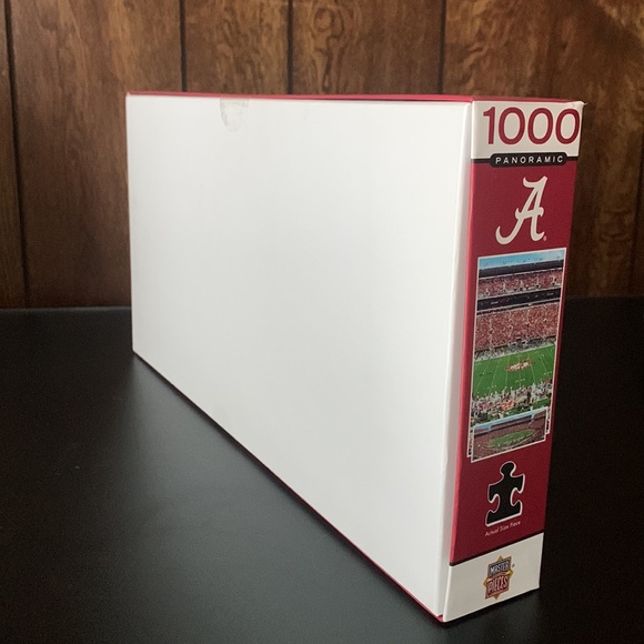 Sealed -1000pc Puzzle of Bryant-Denny Stadium at The University of Alabama - Picture 2 of 6